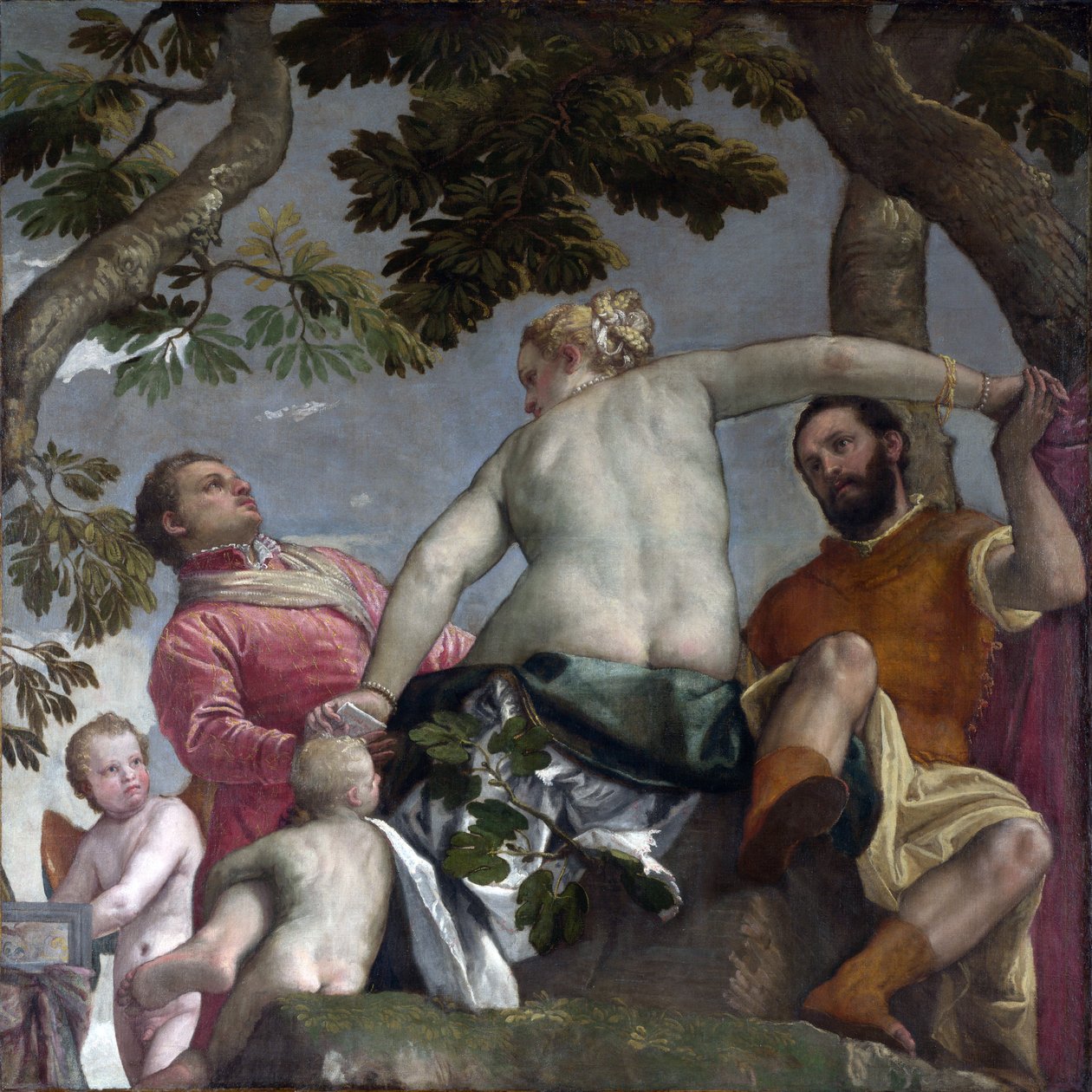 Infedeltà, c.1575 da Veronese