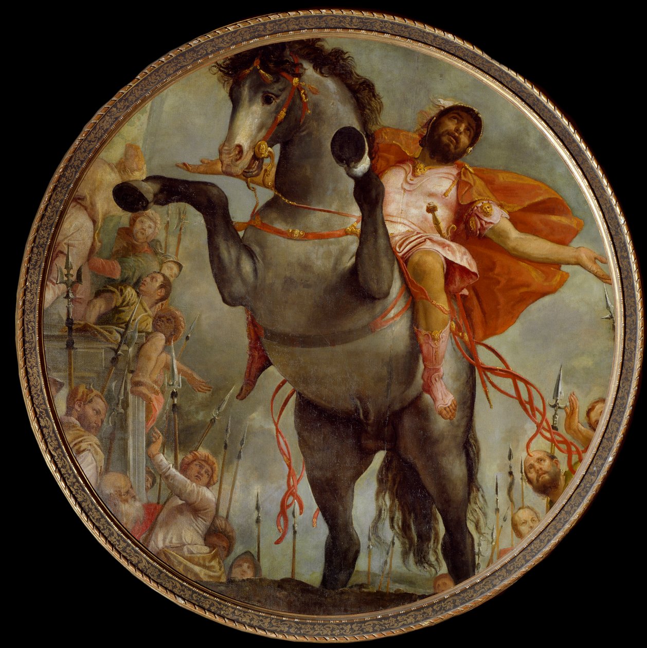 Il valoroso Marco Curzio da Veronese