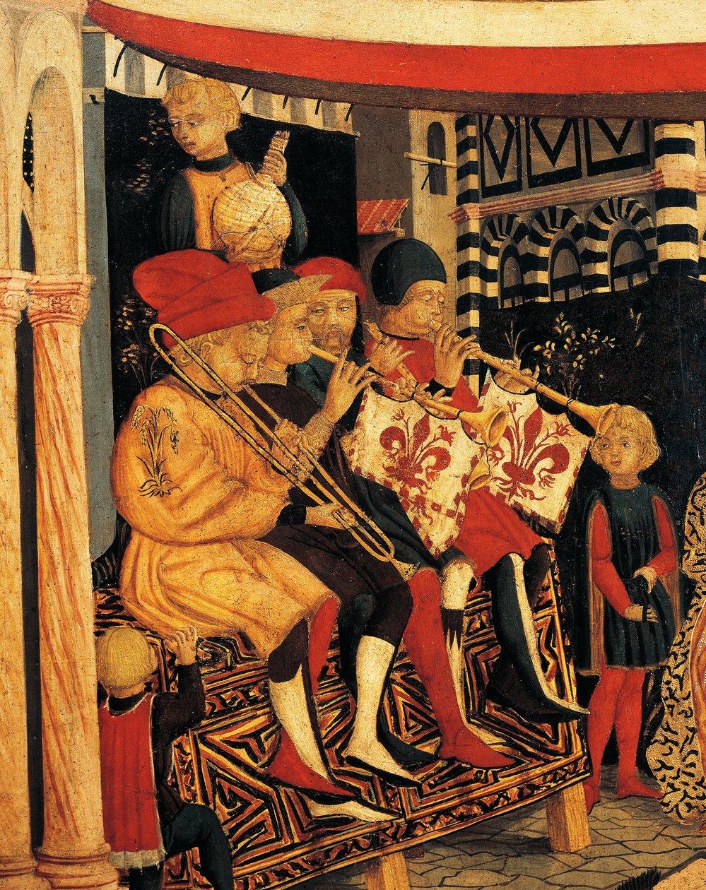 Musicisti da Giovanni di Ser Giovanni