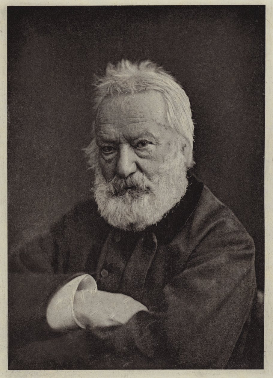 Victor Hugo da Nadar