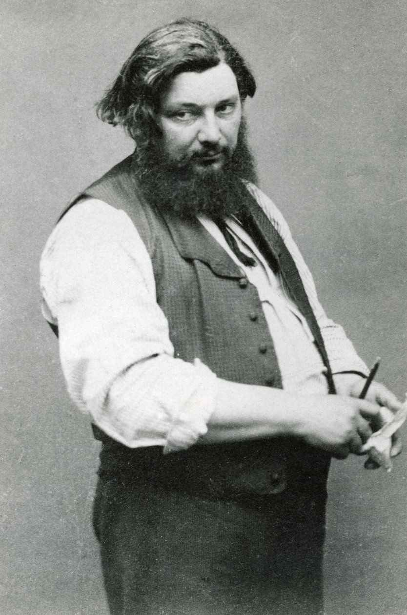 Gustave Courbet da (1820 1910) Nadar