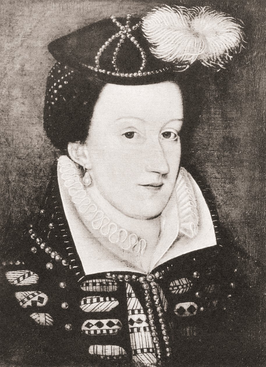 Maria, regina di Scozia da (after) English School