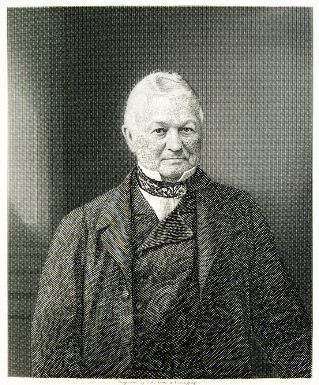 Adolphe Thiers da (after) English photographer