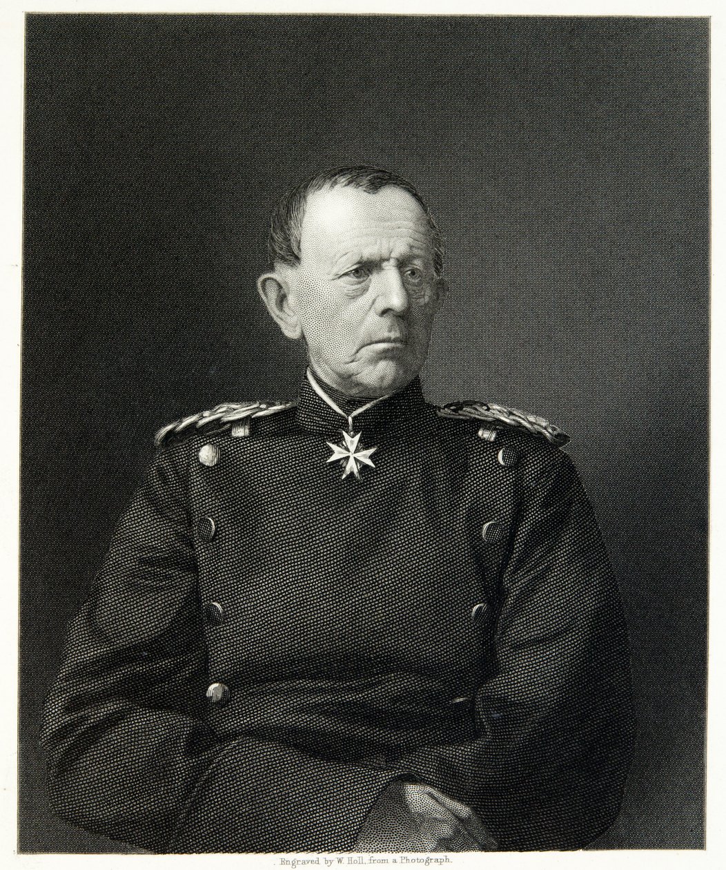 Generale Von Moltke da (after) English photographer