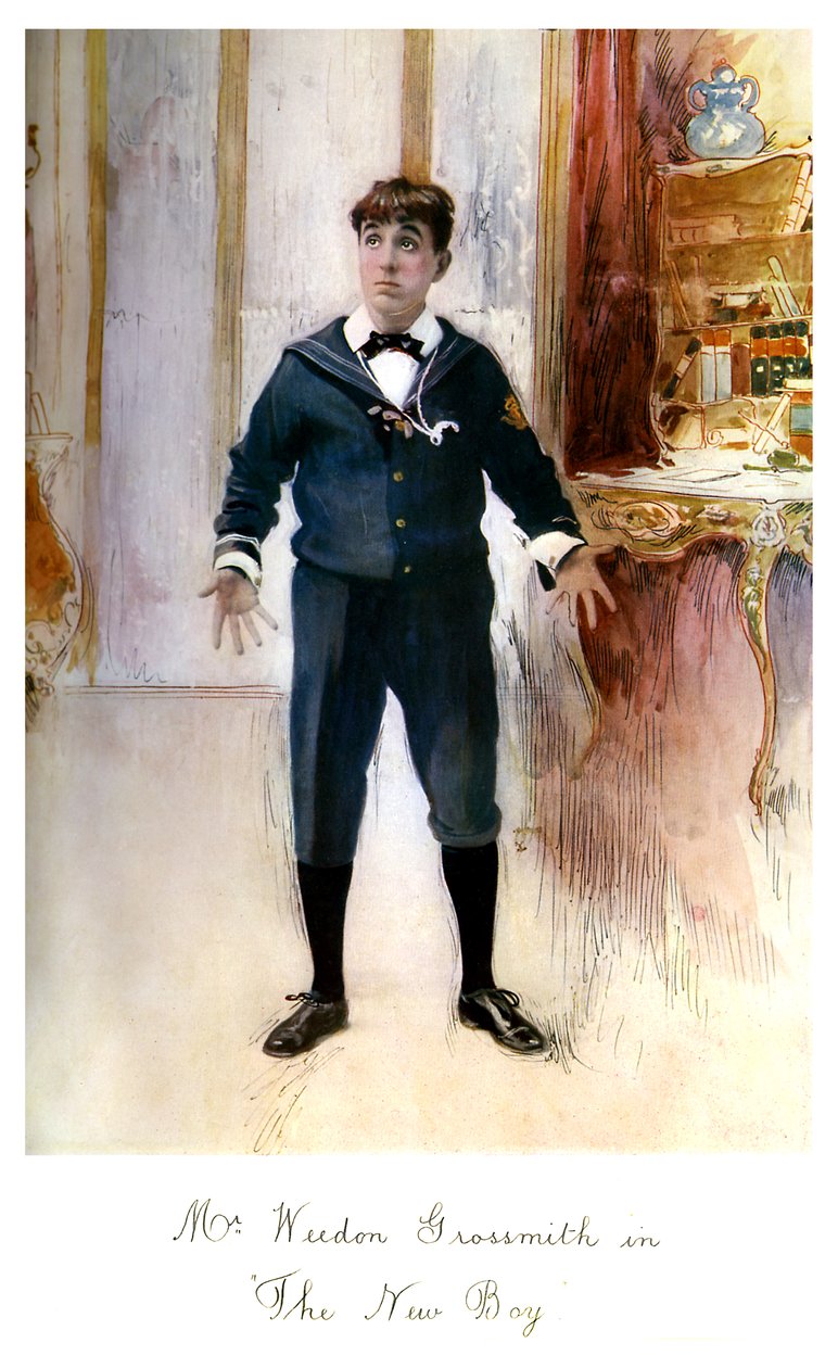 Weedon Grossmith in 