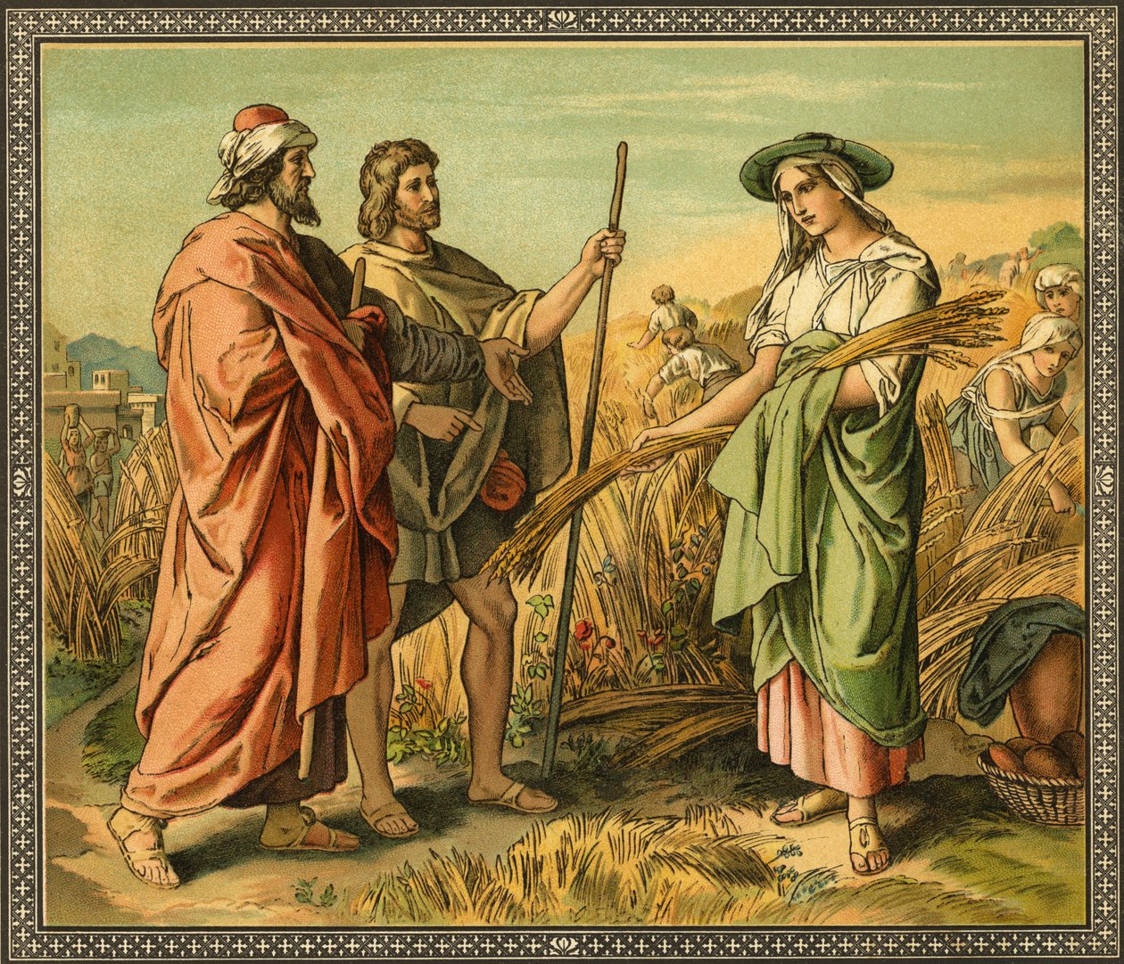 Boaz e Ruth - Bibbia da Unknown