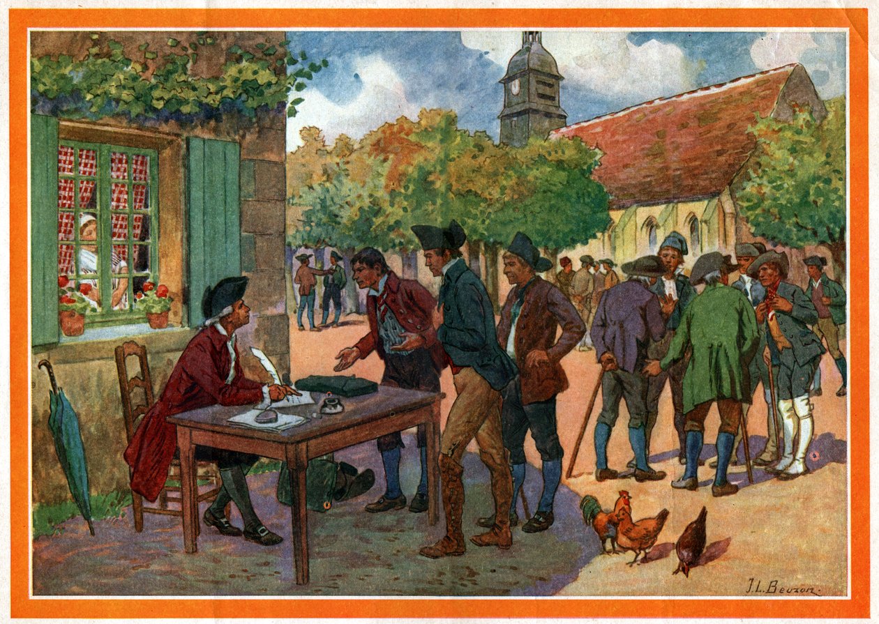 Cahiers de doléances da Unknown
