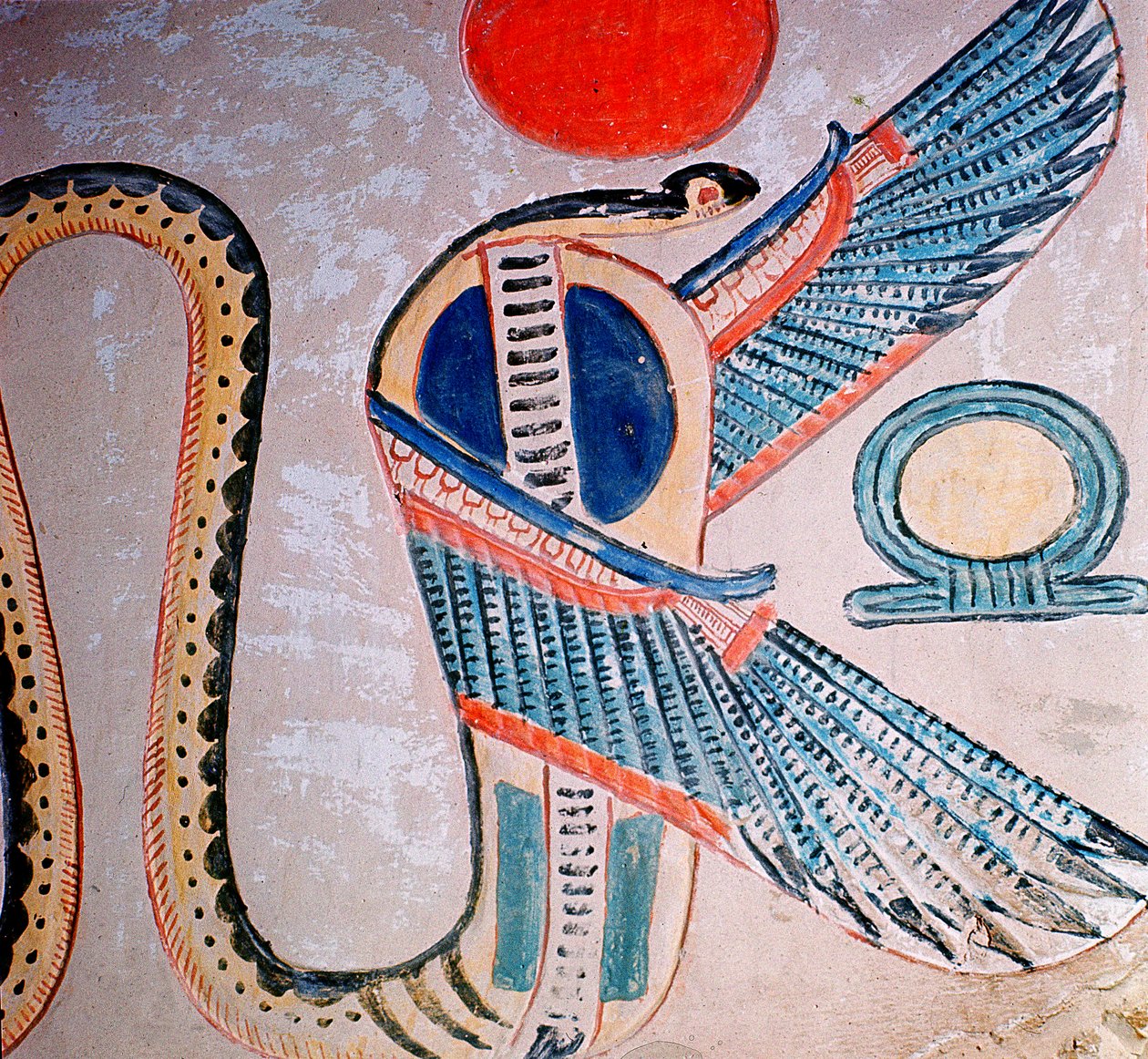 Dio cobra, Egiziano da Unknown