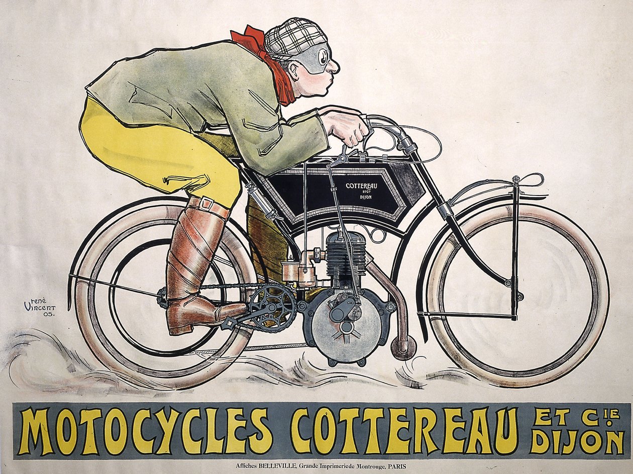 Motociclette Cottereau e Cie da Unknown