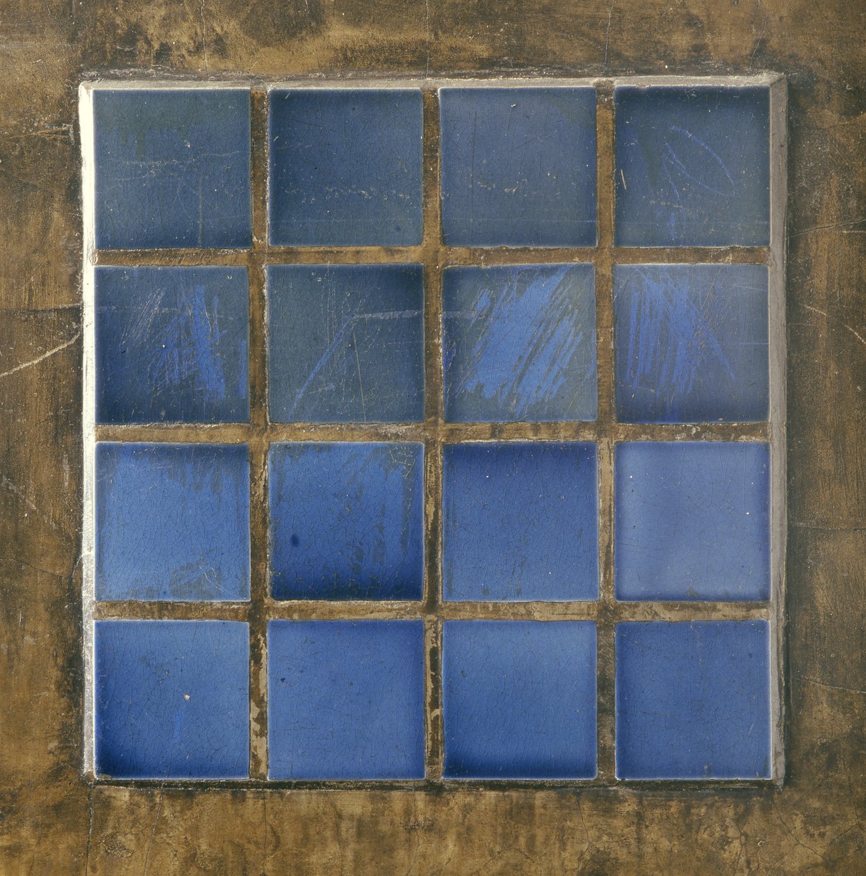 Glasgow School of Art, dettaglio delle piastrelle della scala (dettaglio) da Unknown