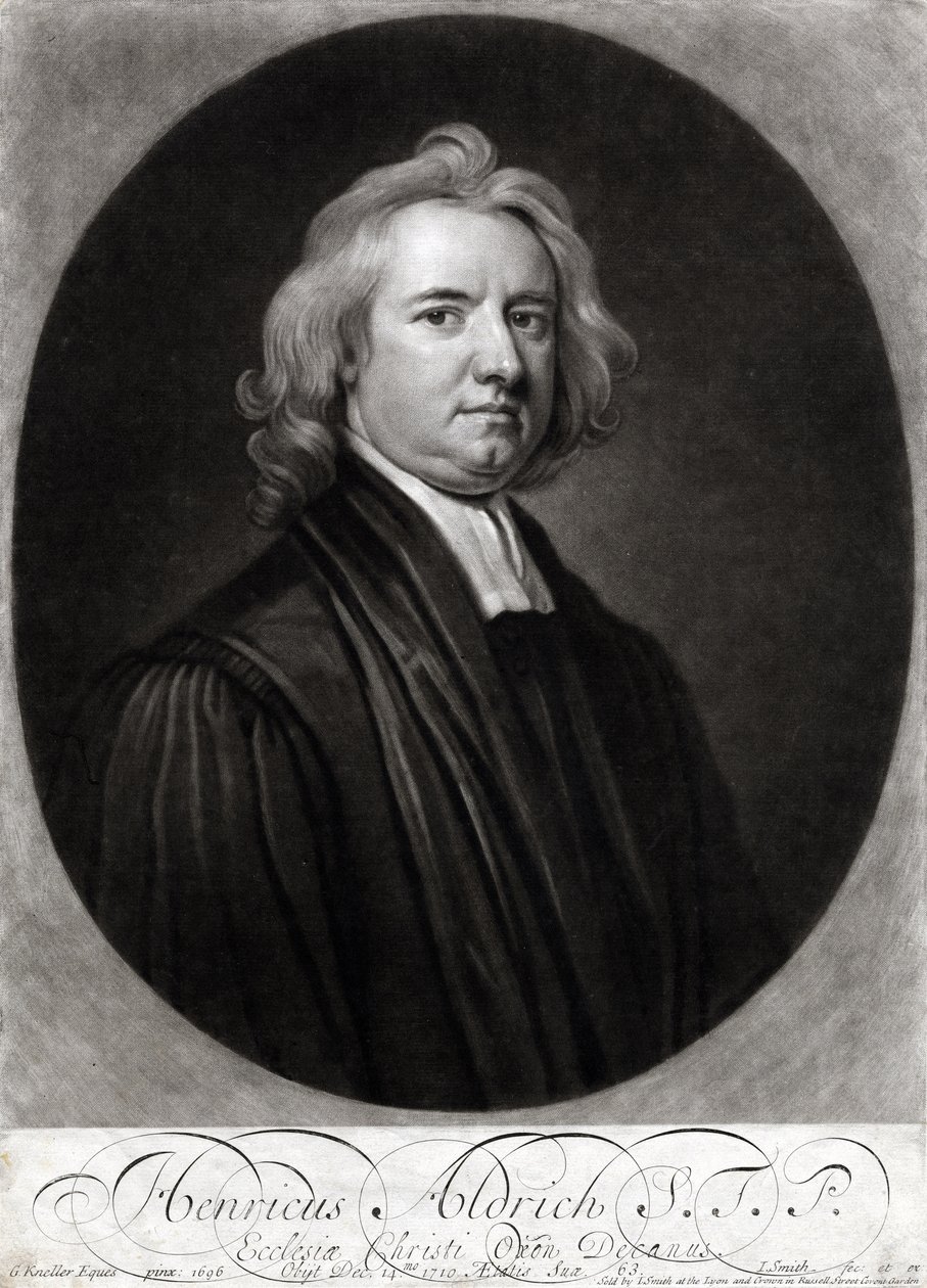Henry Aldrich da Unknown