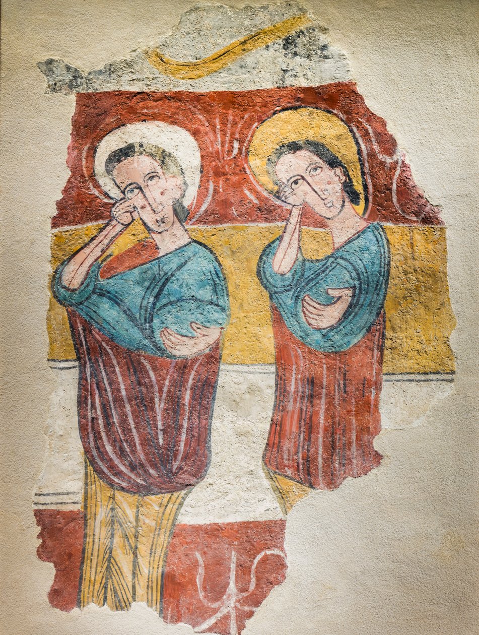Jaca, Spagna. Arte romanica da Unknown