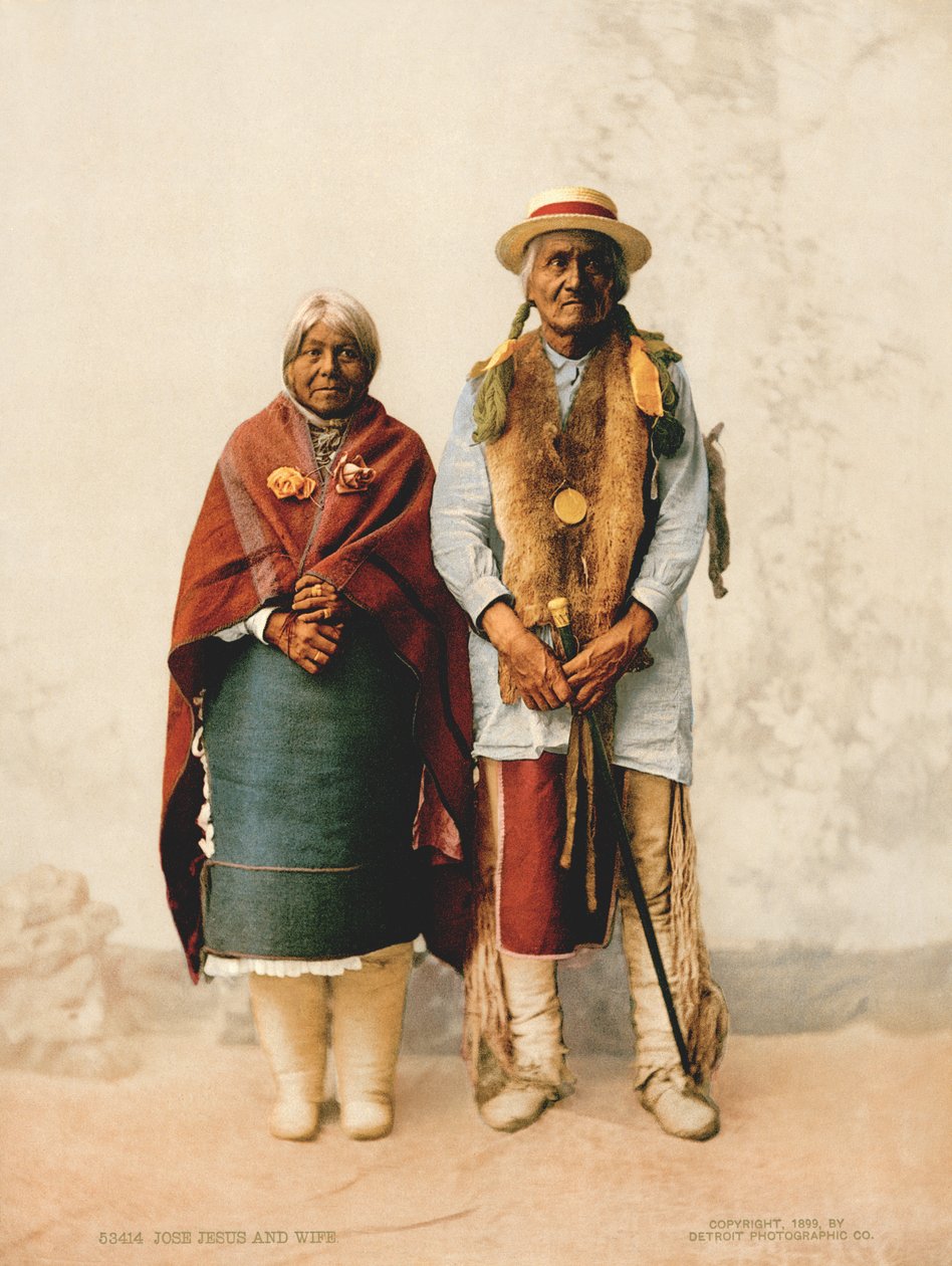 Jose Jesus e moglie da Unknown