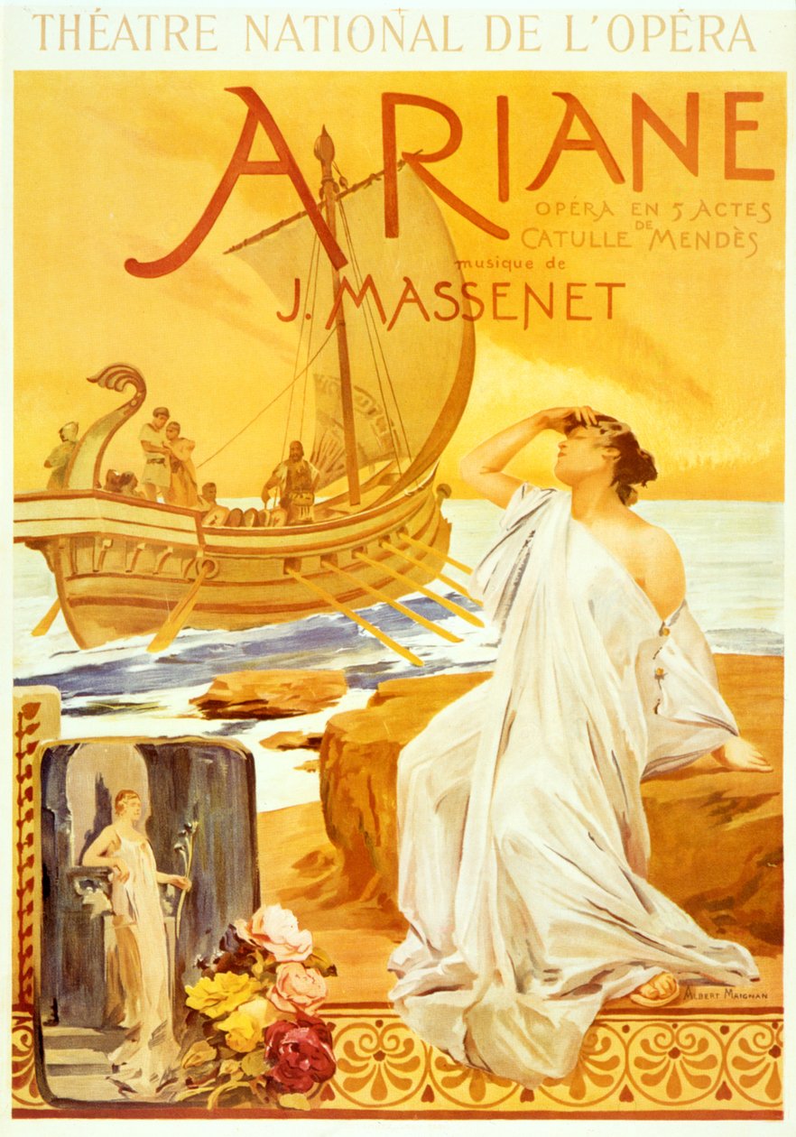Jules Massenet - Ariane da Unknown