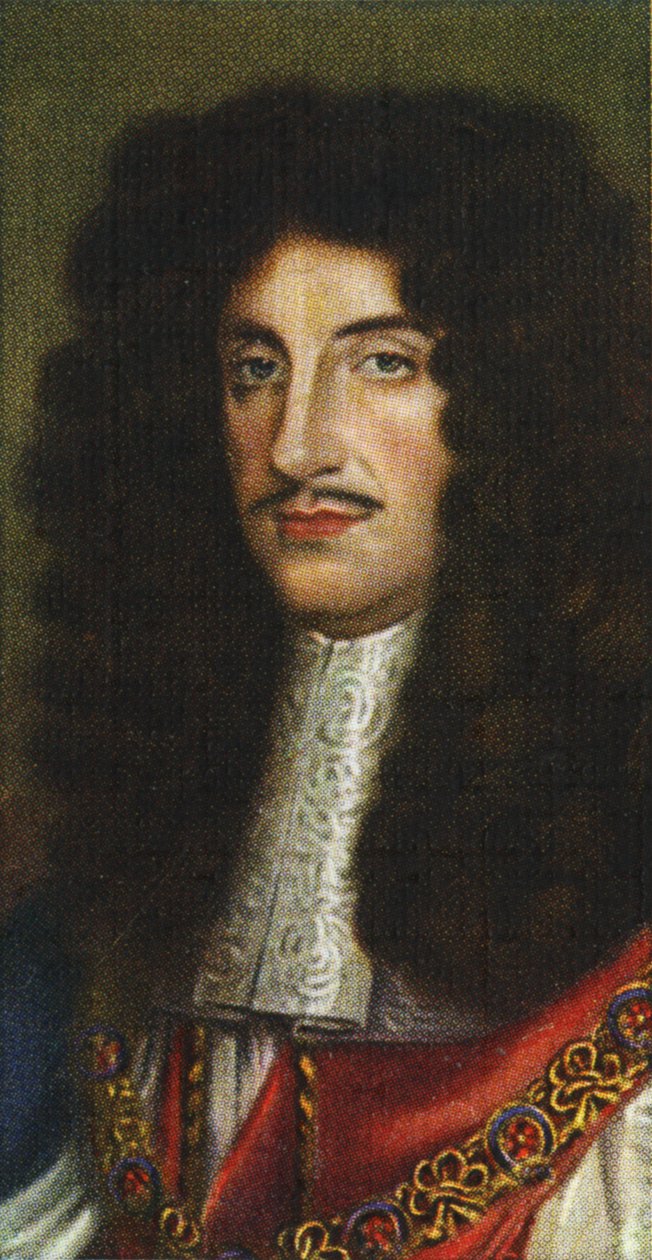 Ritratto di Re Carlo II da Unknown