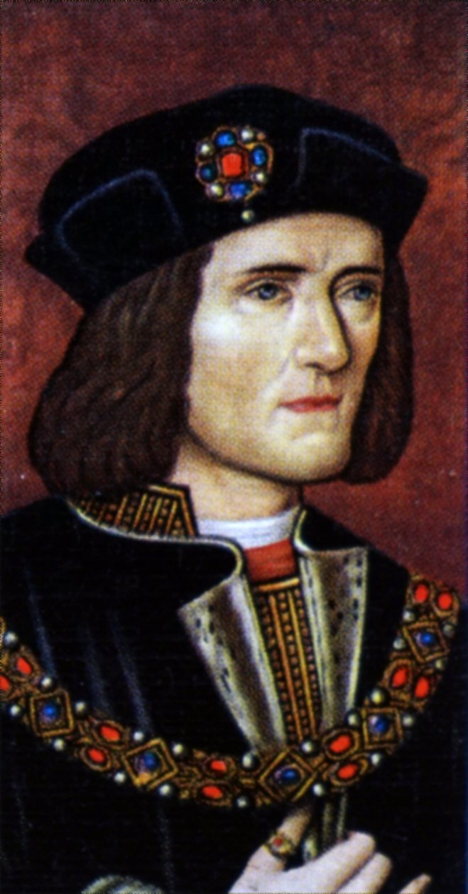 Re Riccardo III da Unknown