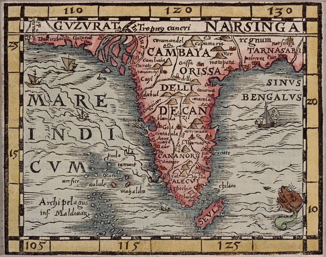 Mappa dell