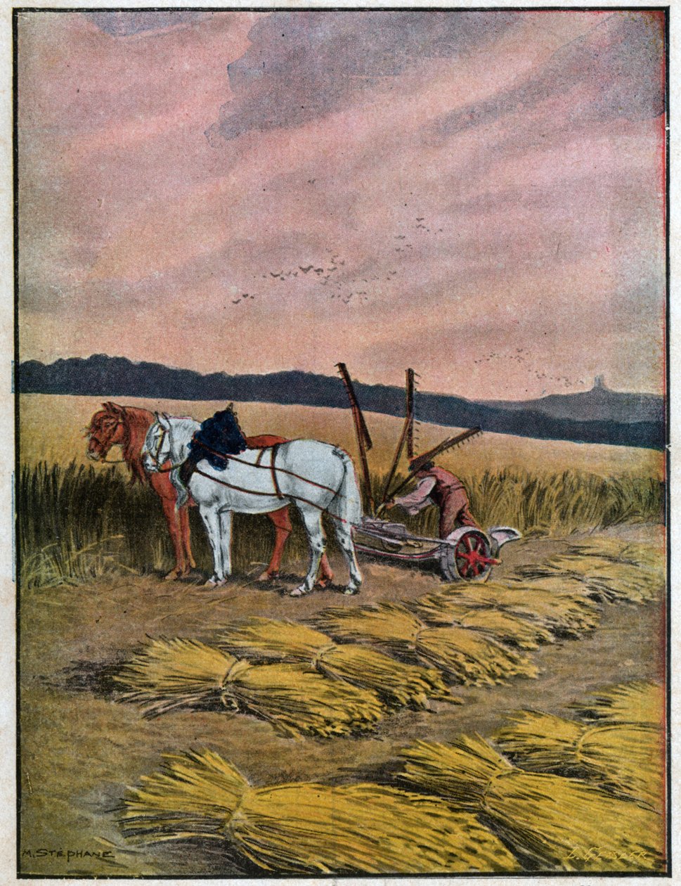 Mietitura da Unknown