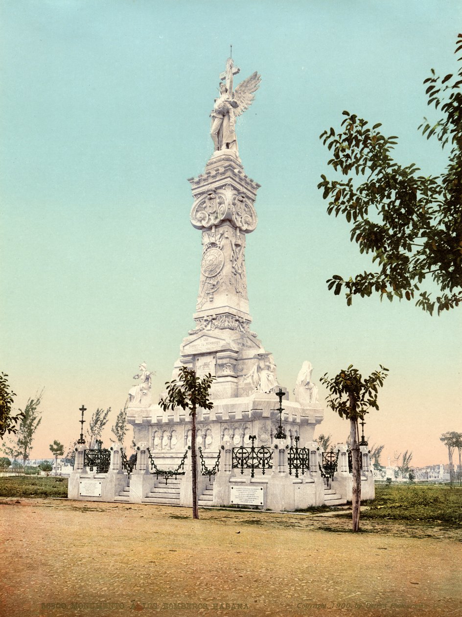 Monumento ai Pompieri, Cimitero di Colón, L