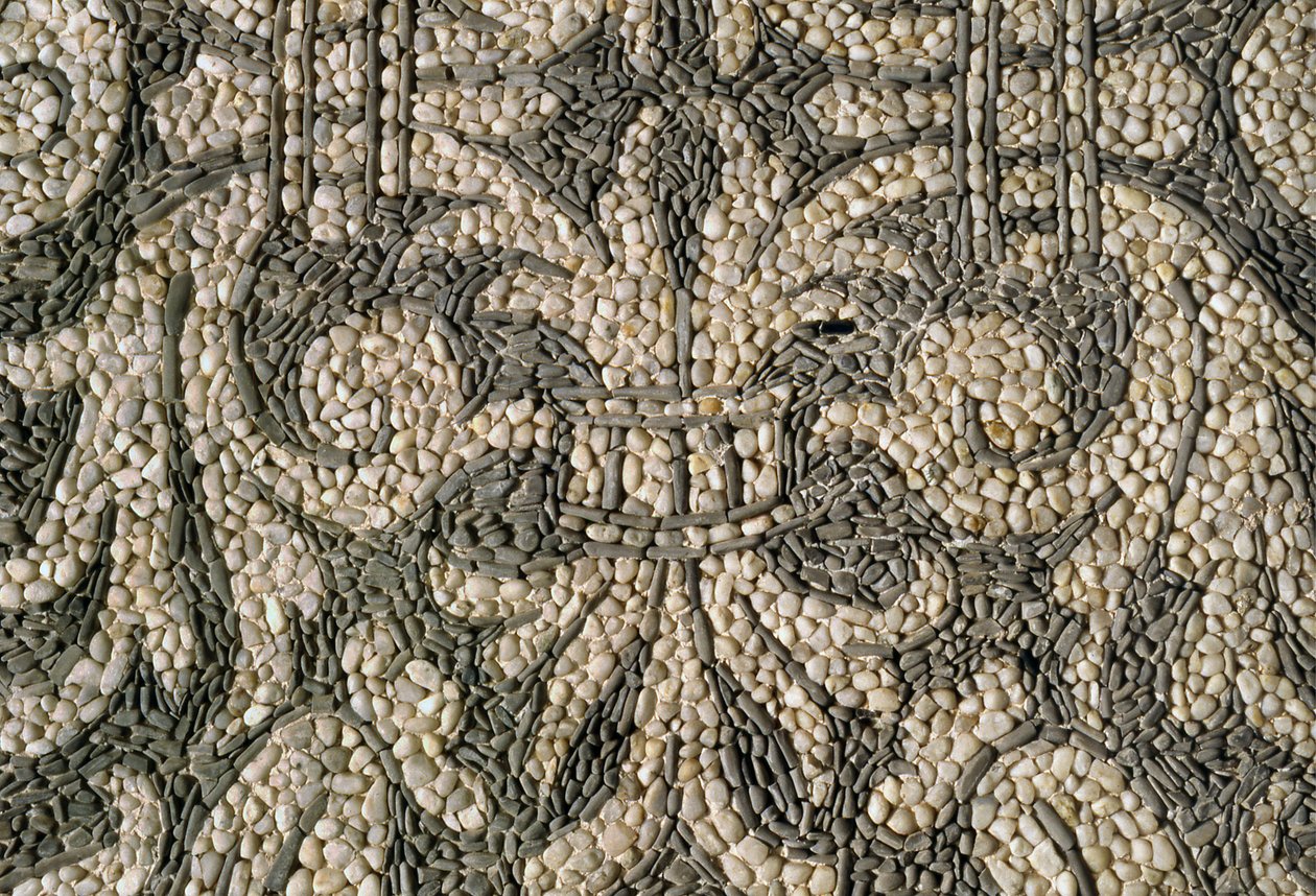 Mosaico e decorazioni murali, Ninfeo, Villa Litta Visconti Borromeo Arese, Lainate, Lombardia, Italia da Unknown