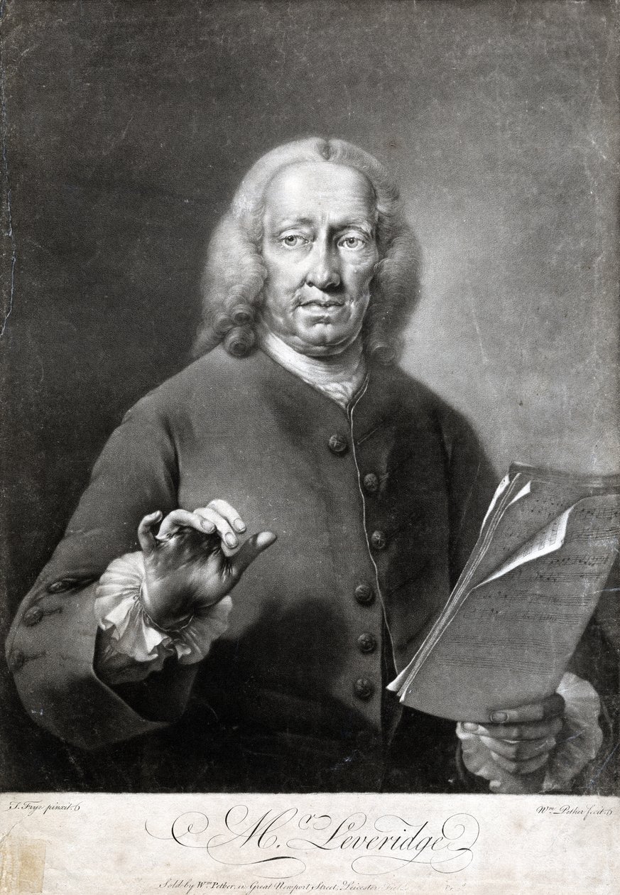 Mr Leveridge da Unknown