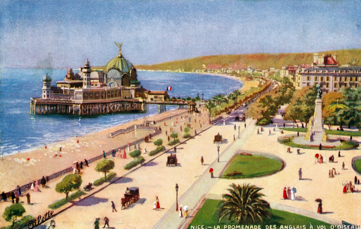 Nizza - La Promenade da Unknown