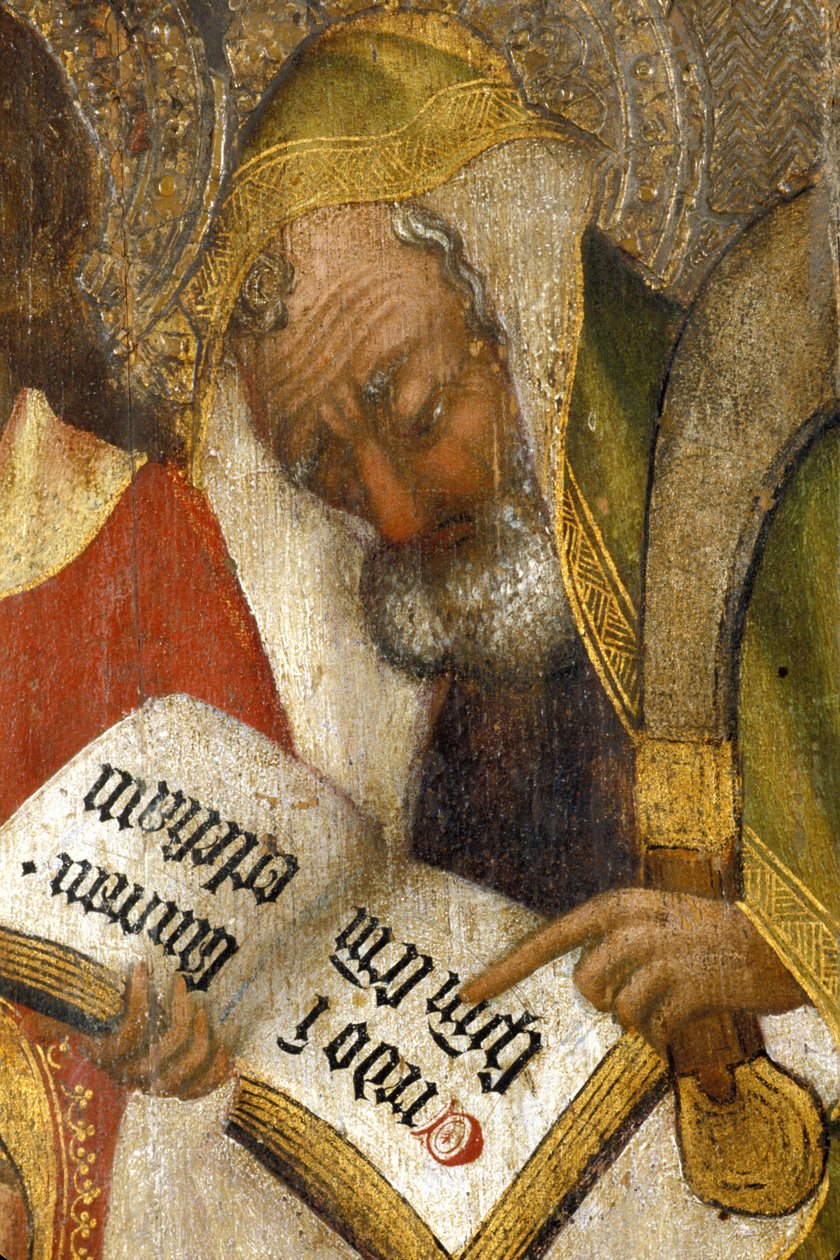 Les Apotres (dettaglio) da Unknown