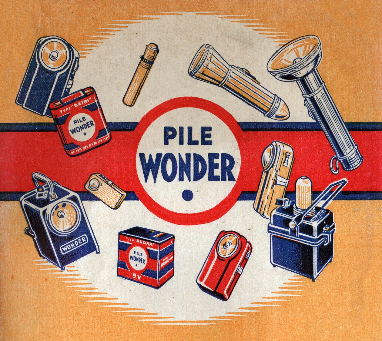 Piles Wonder da Unknown