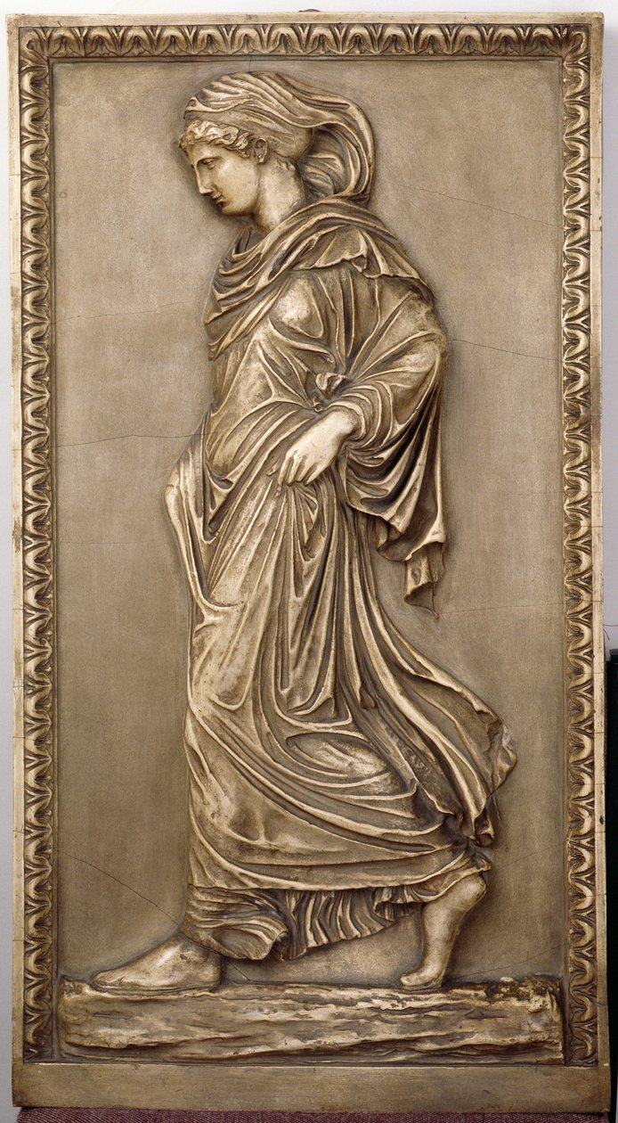 Calco in gesso della 