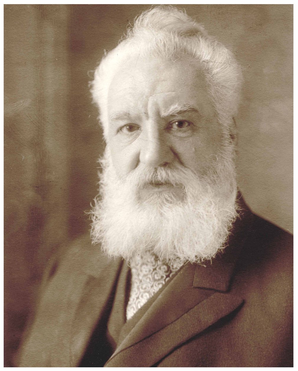 Ritratto di Alexander Graham Bell, c.1920 da Unknown