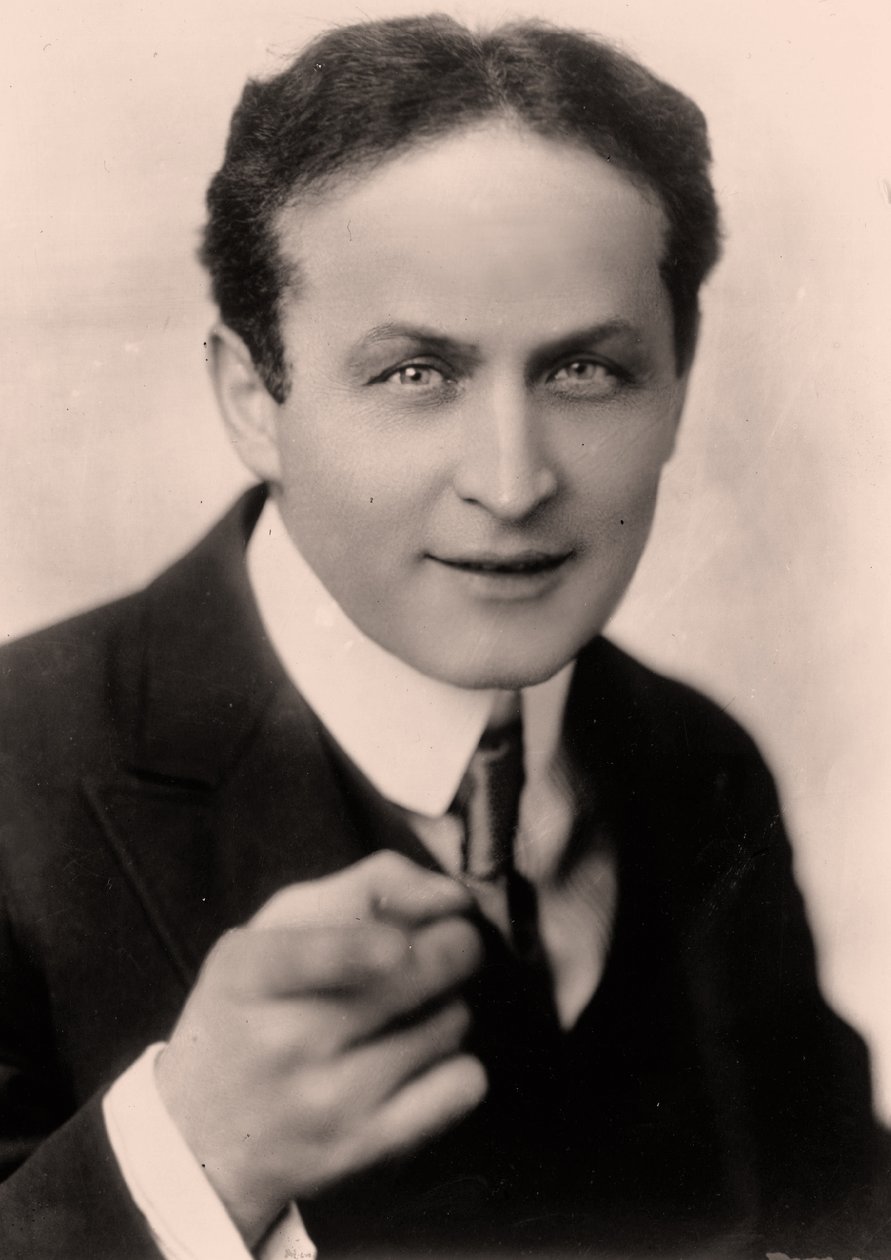 Ritratto di Harry Houdini da Unknown