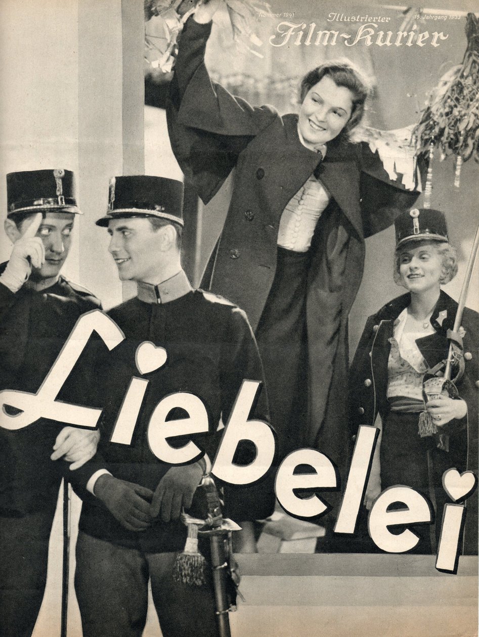Poster per Liebelei, 1933 da Unknown