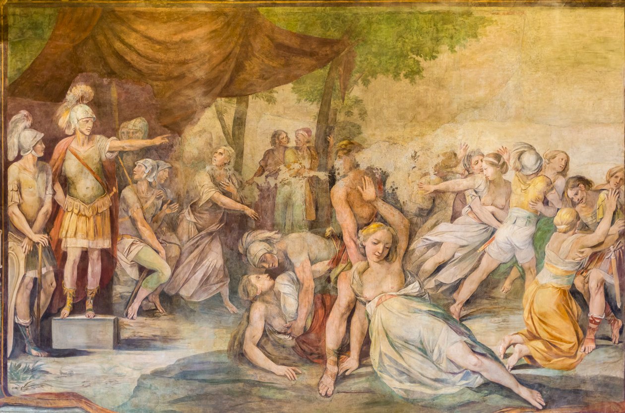 Ratto delle Sabine, Roma, Italia da Unknown