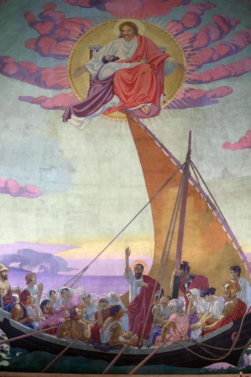 Chiesa di San Paolo, Vita di San Paolo, Ginevra, Svizzera da Unknown