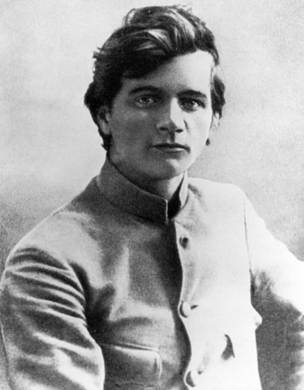 Scrittore sovietico Andrei Platonovich Klimentov, meglio conosciuto con il suo pseudonimo Andrei Platonov (1899 - 1951) da Unknown