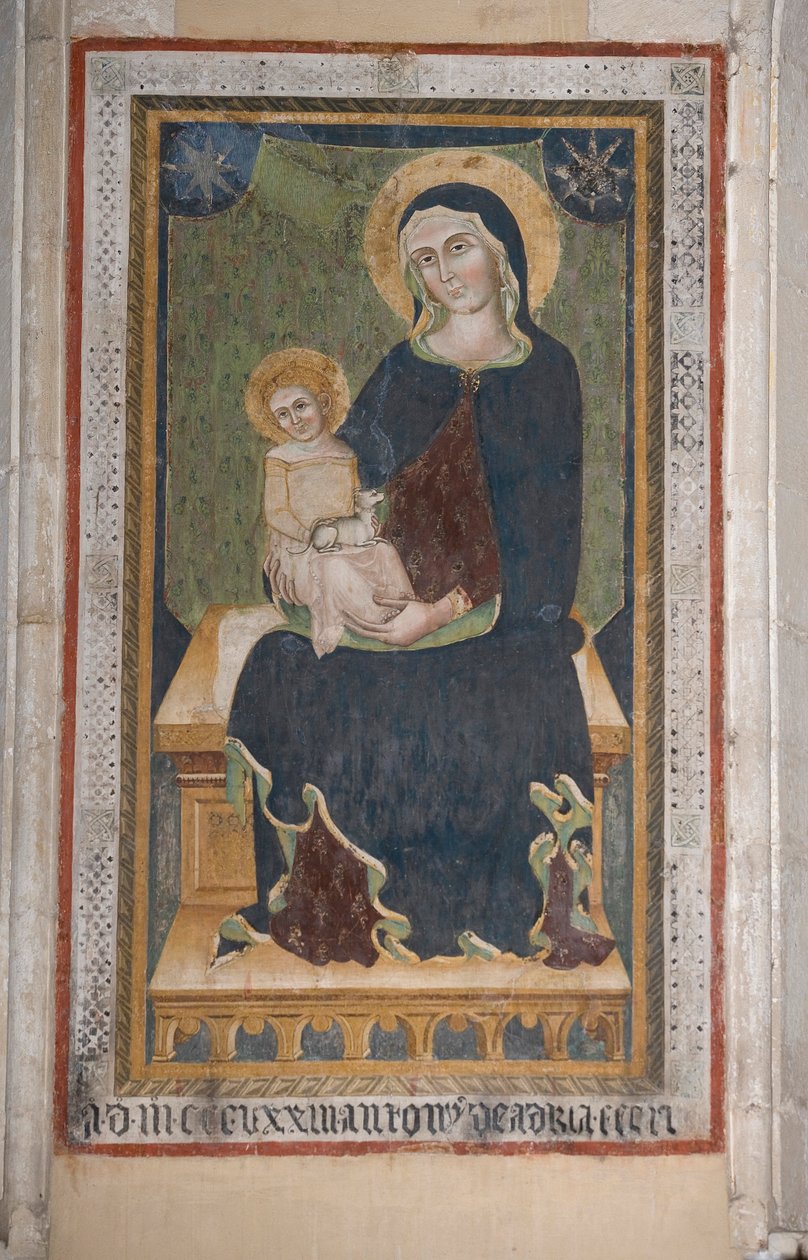 Chiesa di Santa Maria Arabona, Monopello, Abruzzo, Italia da Unknown
