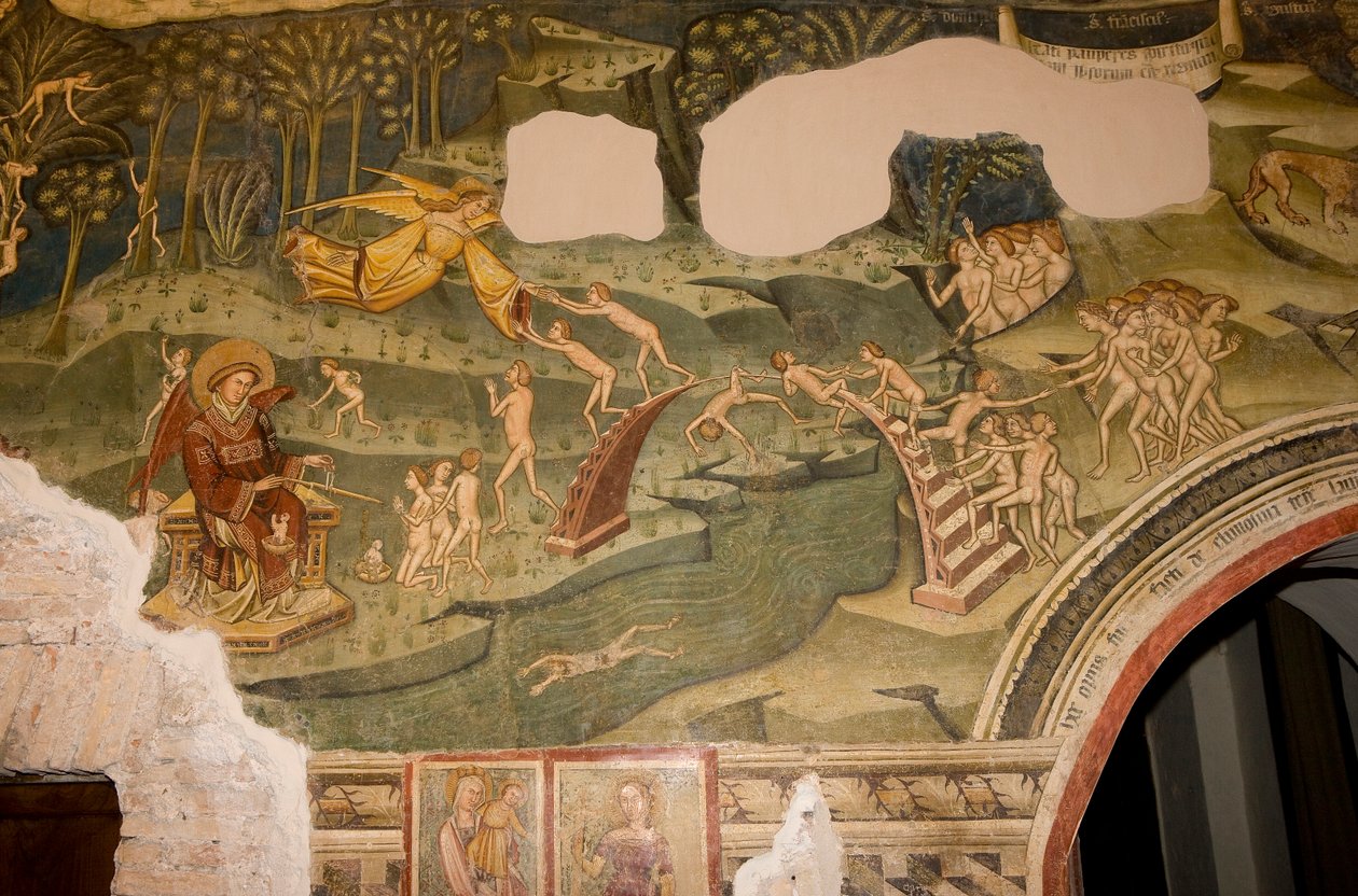 Chiesa di Santa Maria in Piano, Loreto Aprutino, Abruzzo, Italia da Unknown