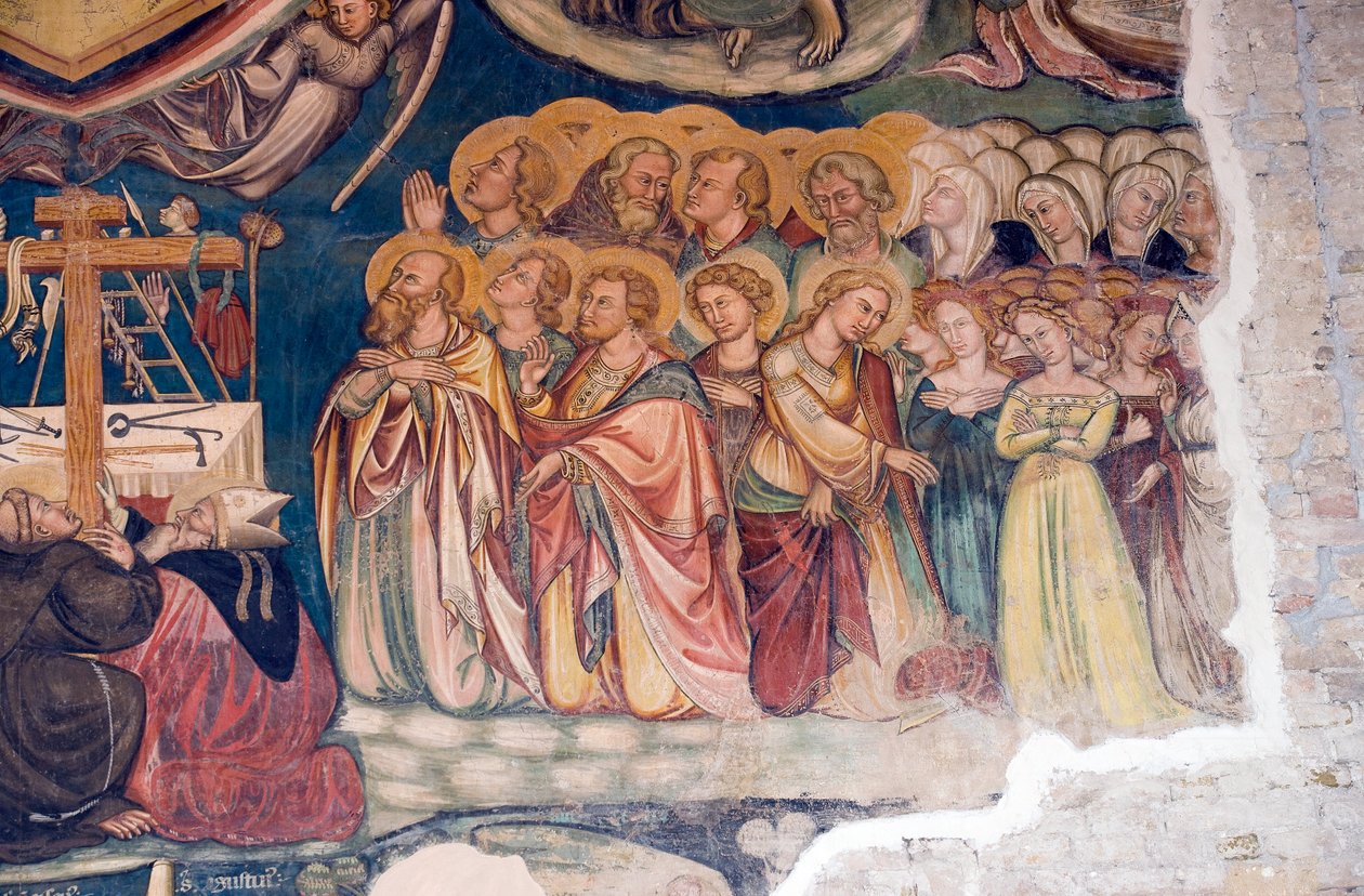 Chiesa di Santa Maria in Piano, Loreto Aprutino, Abruzzo, Italia da Unknown