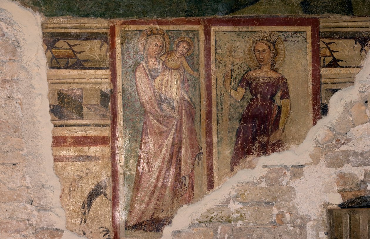Chiesa di Santa Maria in Piano, Loreto Aprutino, Abruzzo, Italia da Unknown