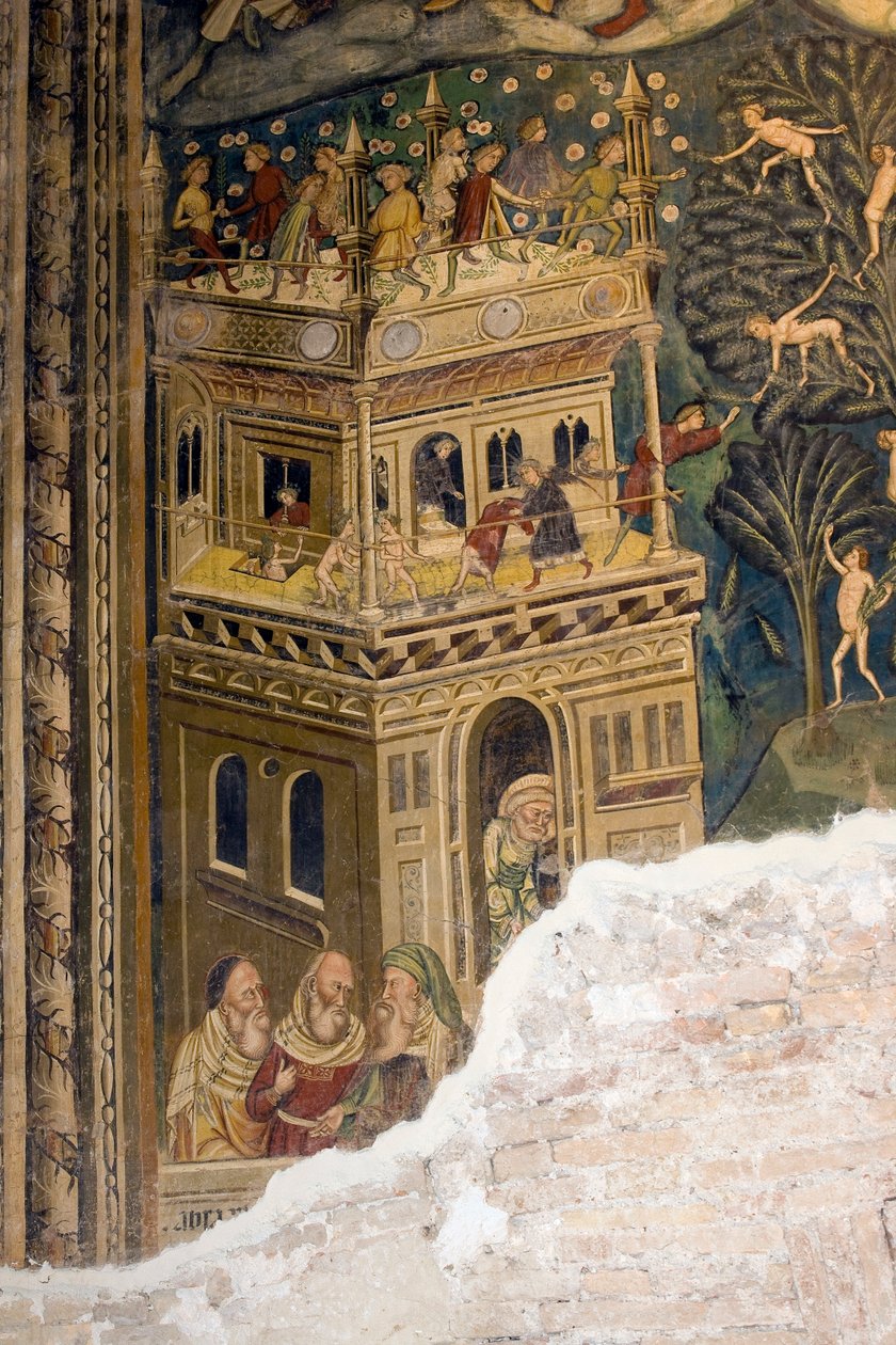 Chiesa di Santa Maria in Piano, Loreto Aprutino, Abruzzo, Italia da Unknown