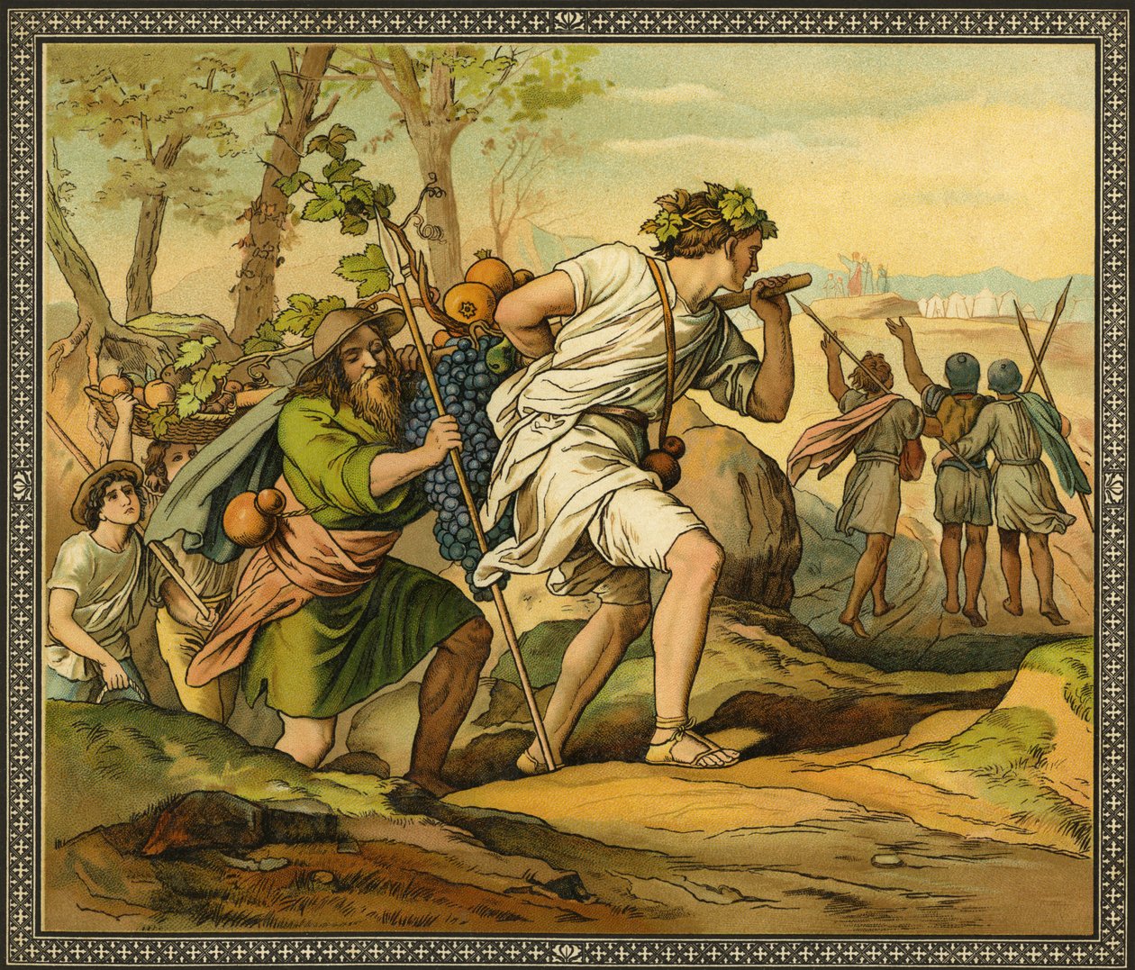 Il ritorno di Giosuè - Bibbia da Unknown