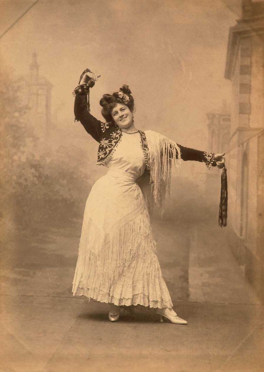 Attrice teatrale da Unknown