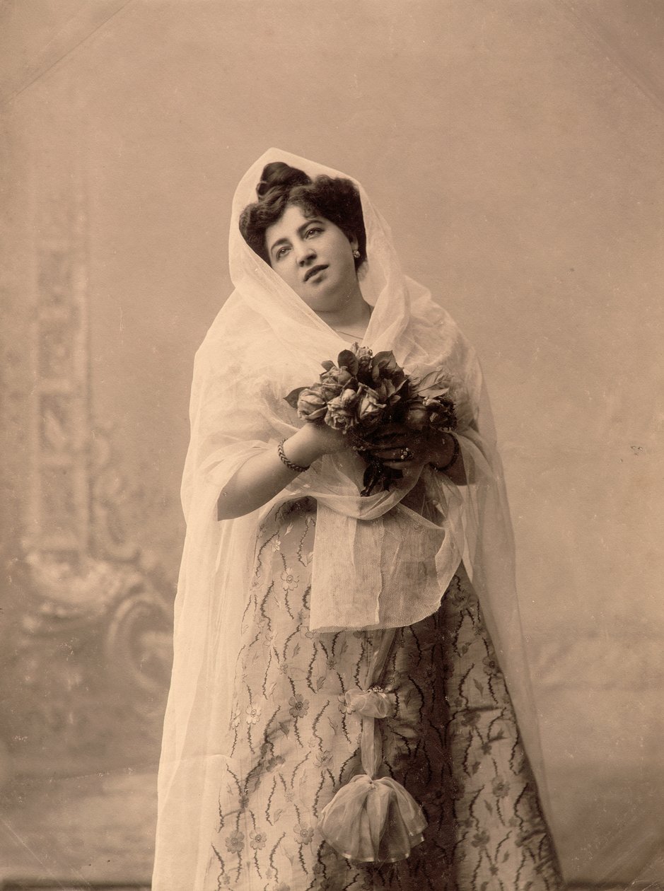 Attrice teatrale da Unknown