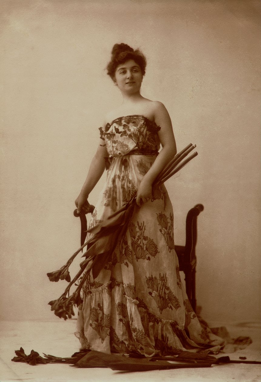Attrice teatrale da Unknown
