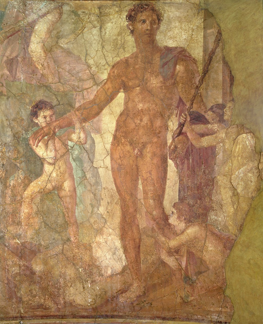 Teseo e il Minotauro, Pompei da Unknown