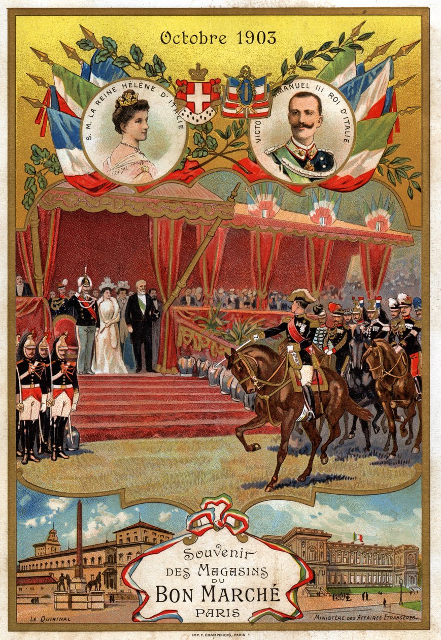 Vittorio Emanuele III da Unknown
