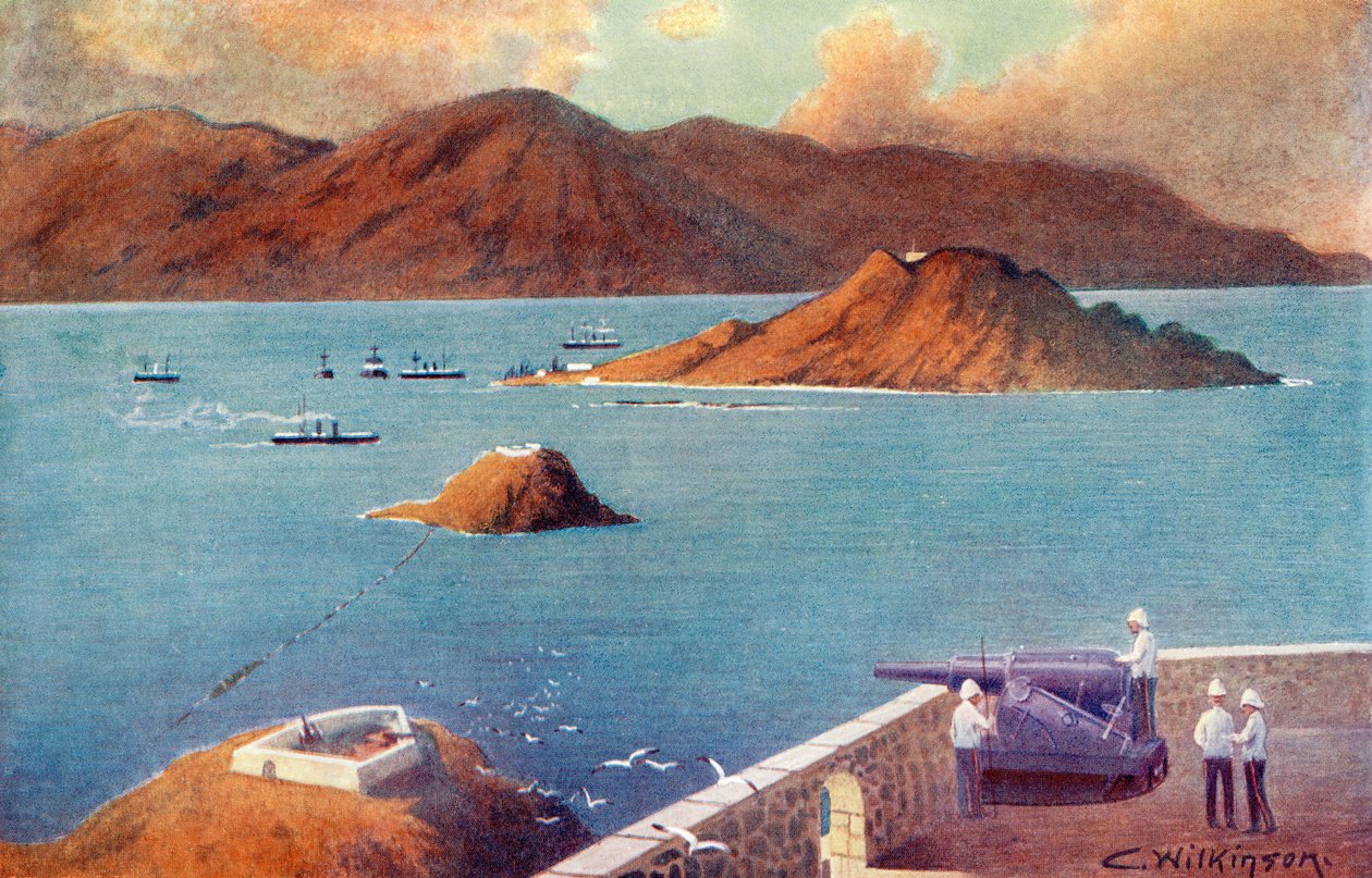 Wei-Hai-Wei, Cina nel 1898 da Unknown