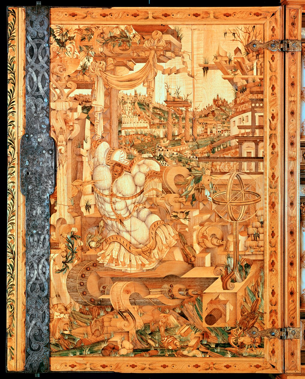 Armadio Wrangelschrank, 1566 da Unknown