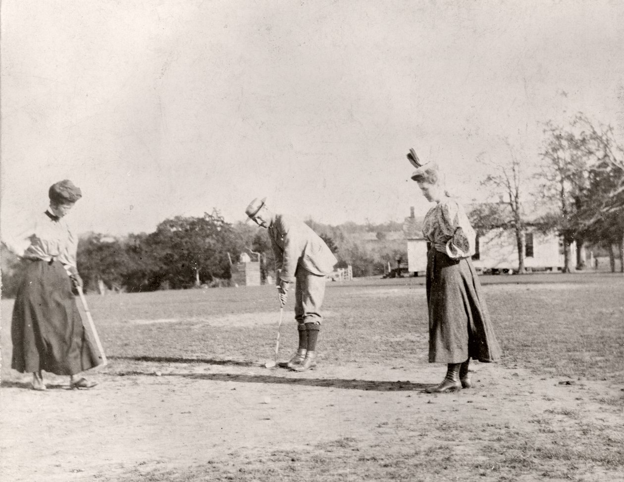 Golf a Dallas, c.1900 da American Photographer