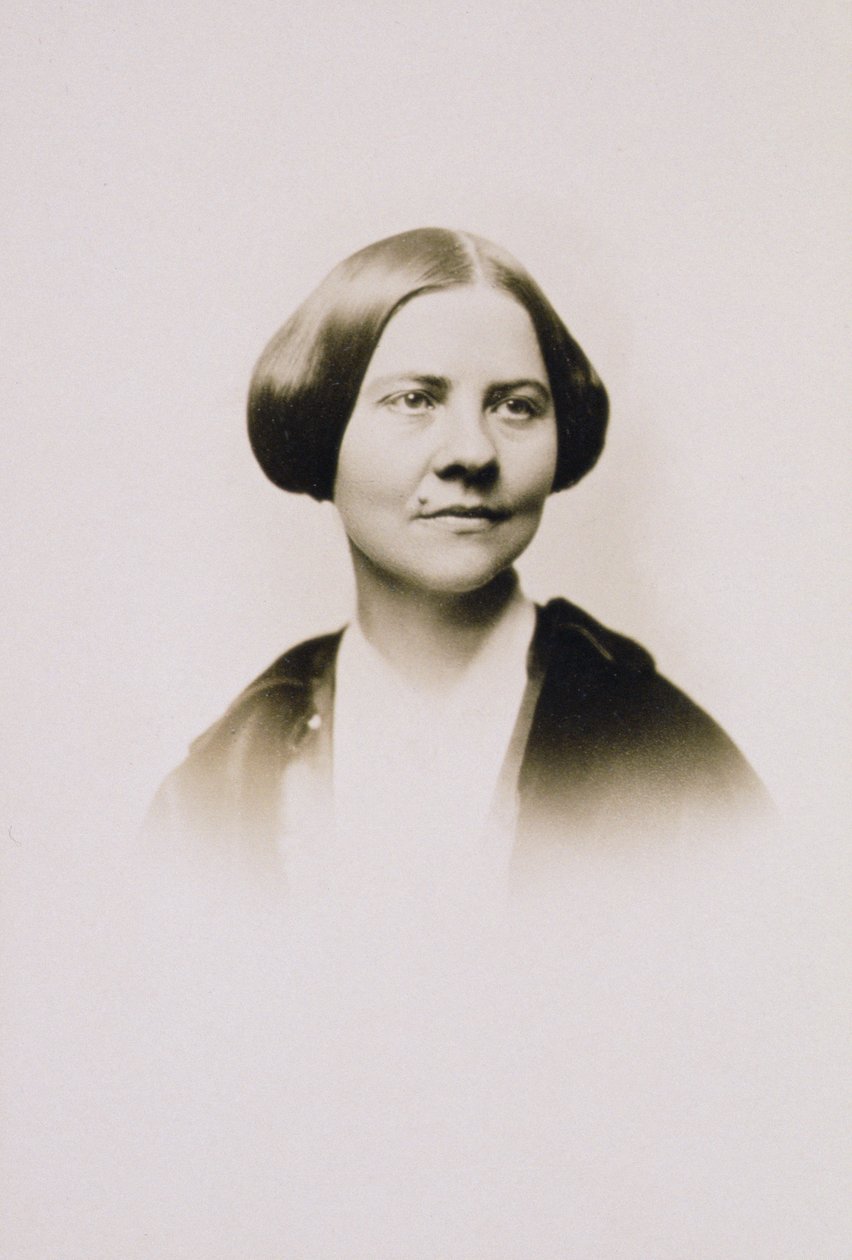 Lucy Stone, c.1850 da American Photographer